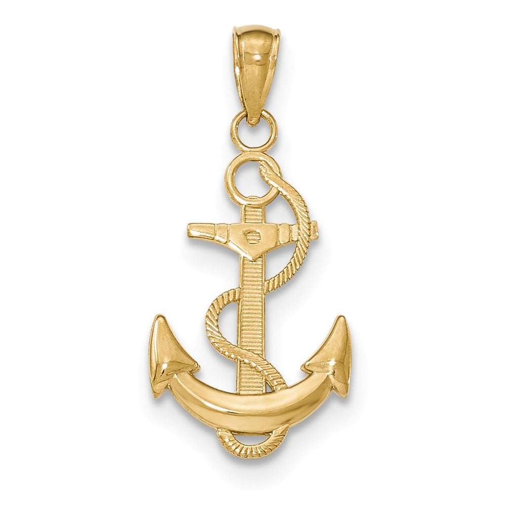 Pendants & Charms,Gold,Yellow,14K,Nautical,Between $100-$200