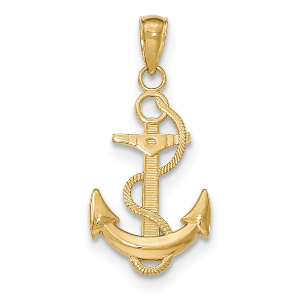 Pendants & Charms,Gold,Yellow,14K,Nautical,Between $100-$200