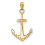 Pendants & Charms,Gold,Yellow,14K,Nautical,Between $100-$200