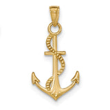 Pendants & Charms,Gold,Yellow,14K,Nautical,Between $100-$200