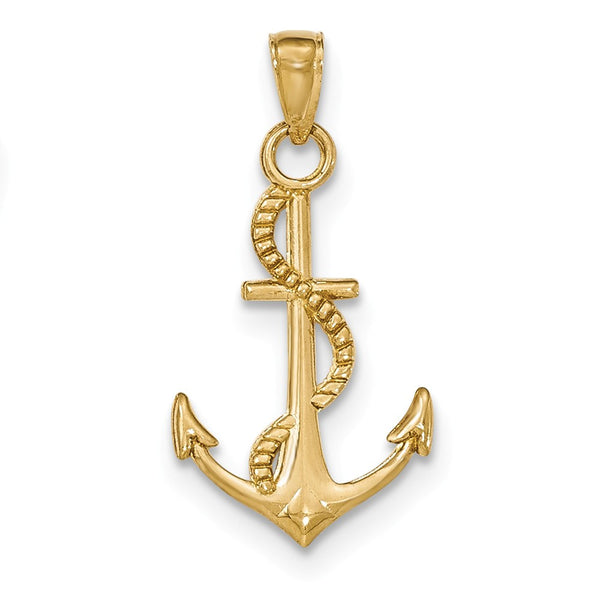 Pendants & Charms,Gold,Yellow,14K,Nautical,Between $100-$200