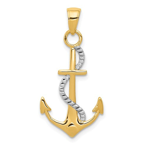 Pendants & Charms,Gold,Two-Tone,14K,Nautical,Between $100-$200