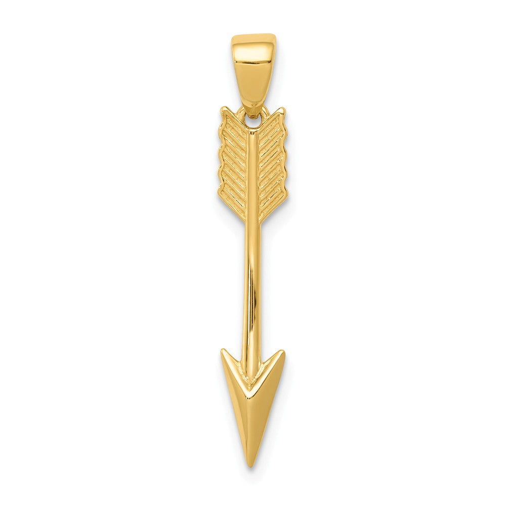 Solid,Polished,14K Yellow Gold,Textured