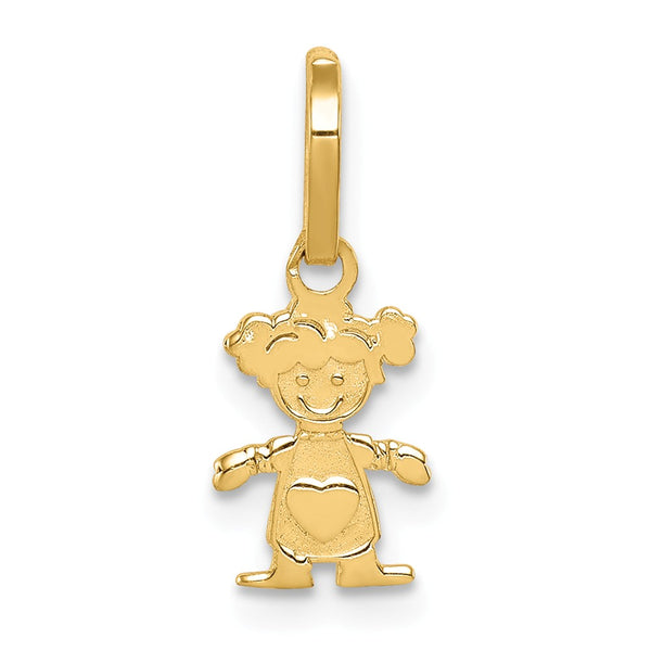 Polished,14K Yellow Gold,Textured Back,Flat