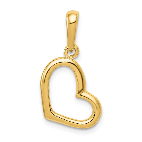Solid,Polished,14K Yellow Gold