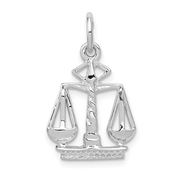 Solid,Polished,14K White Gold,Open Back