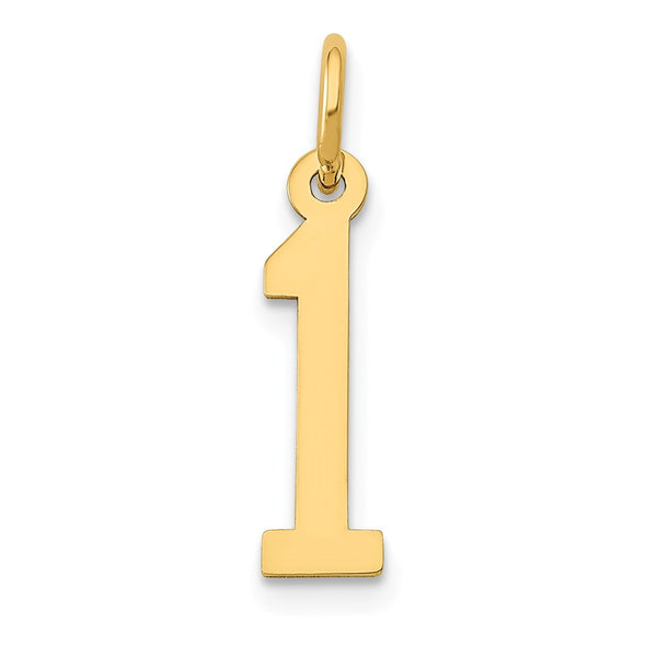 14K Yellow Gold