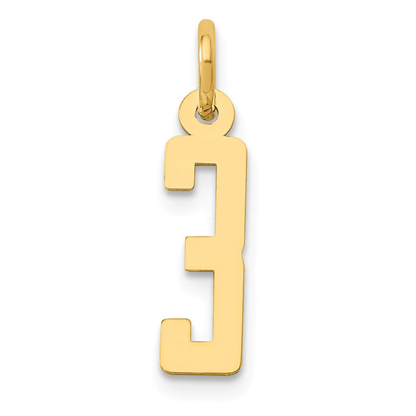 14K Yellow Gold