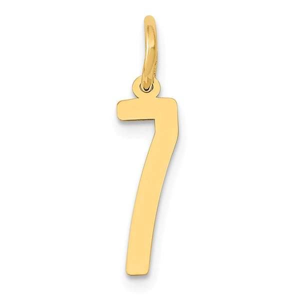 14K Yellow Gold