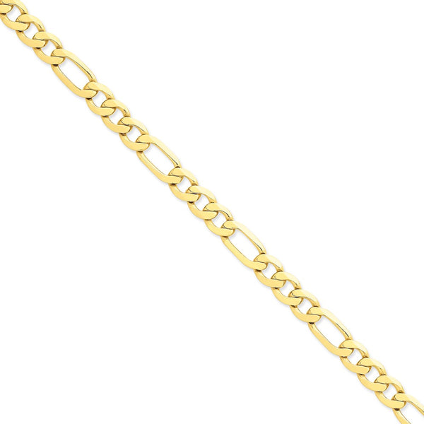 Solid,Polished,14K Yellow Gold,Lobster Clasp