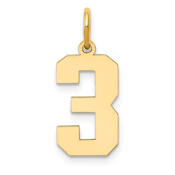 14K Yellow Gold,Laser-Cut