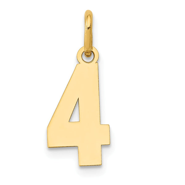 Polished,14K Yellow Gold,Laser-Cut