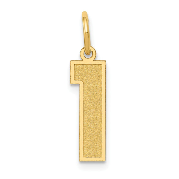 Satin,14K Yellow Gold,Laser-Cut