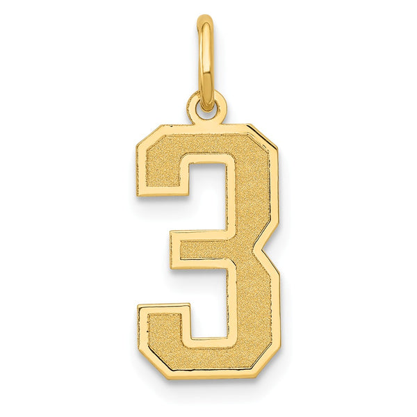 Satin,14K Yellow Gold,Laser-Cut