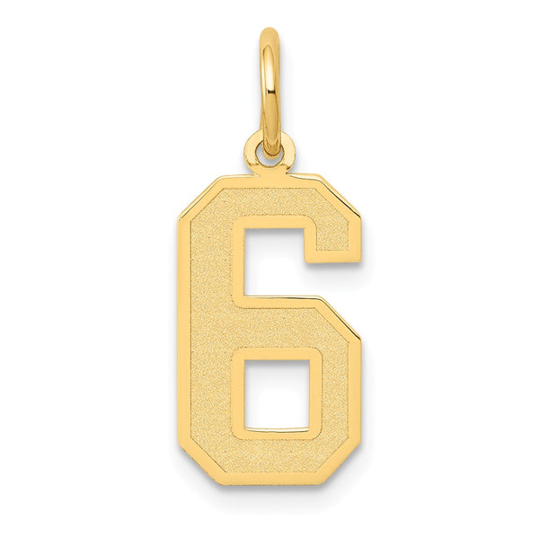 Satin,14K Yellow Gold,Laser-Cut