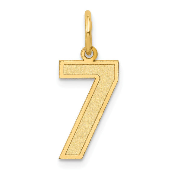 Satin,14K Yellow Gold,Laser-Cut