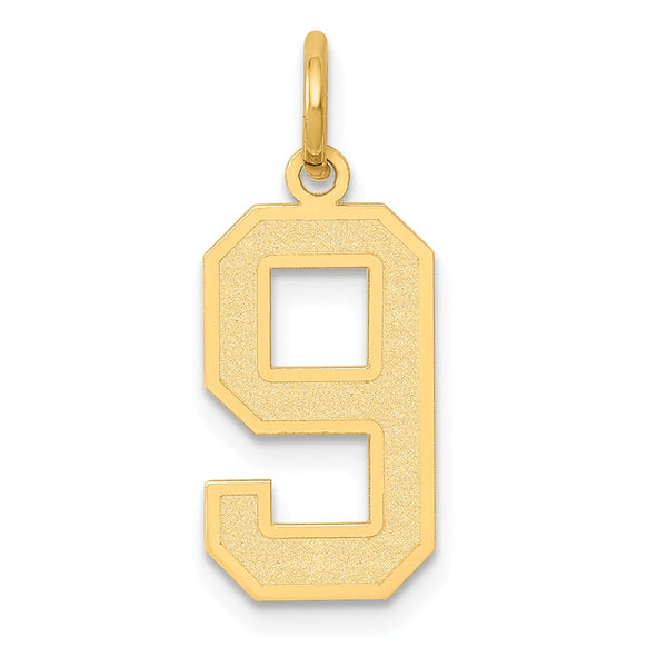 Satin,14K Yellow Gold,Laser-Cut
