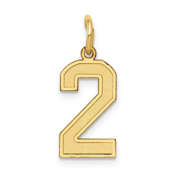 14K Yellow Gold,Laser-Cut