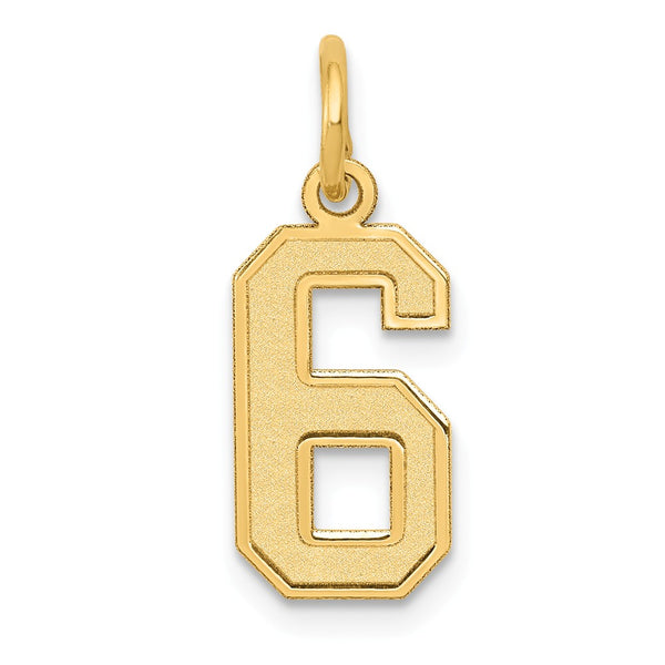 14K Yellow Gold,Laser-Cut