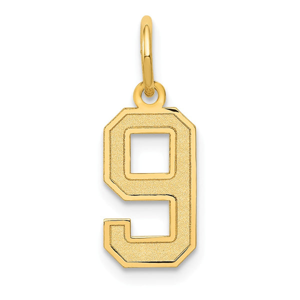 14K Yellow Gold,Laser-Cut