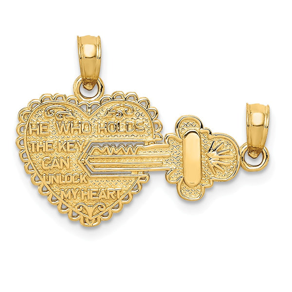 Polished,14K Yellow Gold,Stamped,Flat Back,Textured Back