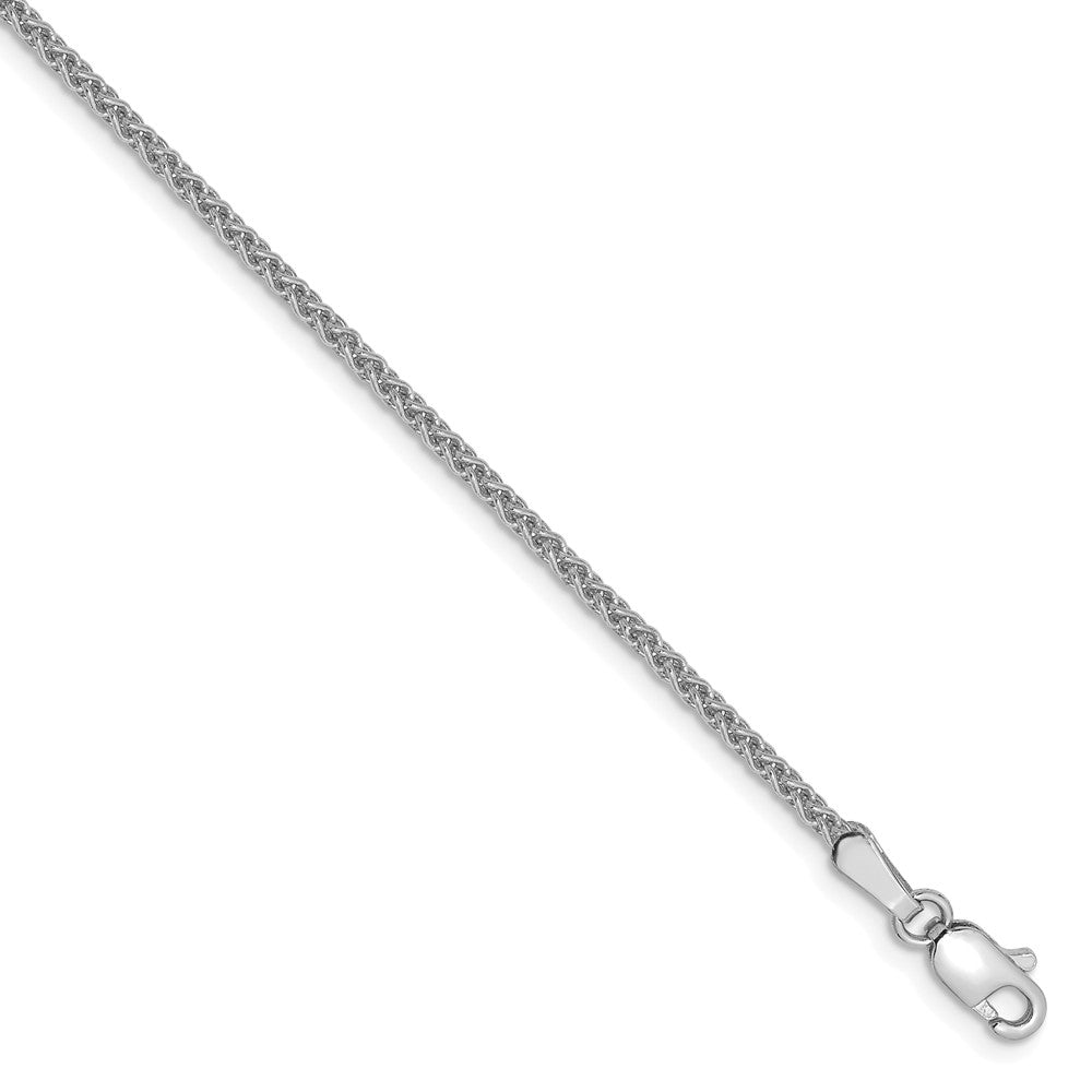 Solid,14K White Gold,Lobster Clasp