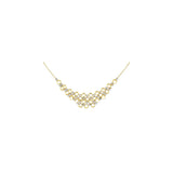 Necklaces,Chain Styles,Gold,Two-Tone,14K,Each,16 in,2 mm,Spring Ring,Adjustable,Fancy