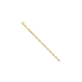 Polished,14K Yellow Gold,Fancy Lobster Clasp