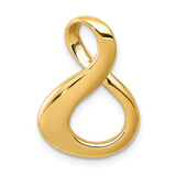 Solid,Casted,Polished,14K Yellow Gold,Fits Up to 3mm Regular,Fits Up to 6mm Fancy