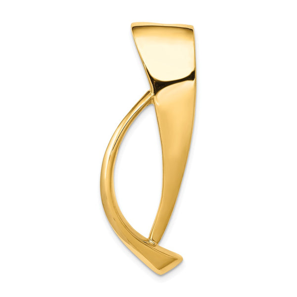 Solid,Casted,Polished,14K Yellow Gold,Open Back,Fits Up to 8mm