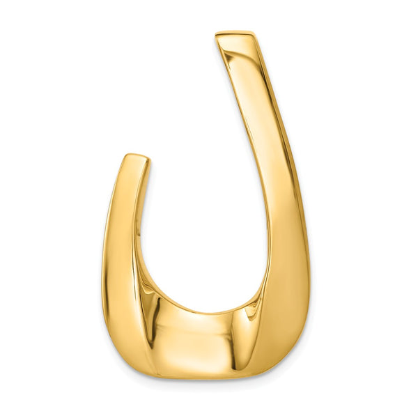 Solid,Casted,Polished,14K Yellow Gold,Fits Up to 6mm Regular,Fits Up to 8mm Fancy