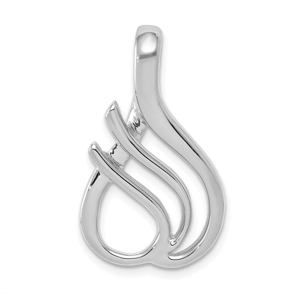 Casted,Polished,14K White Gold,Fits Up to 4mm Regular,Fits Up to 6mm Fancy