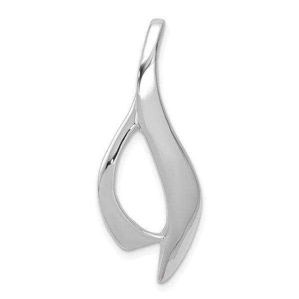 Solid,Casted,Polished,14K White Gold,Fits Up to 2mm Regular,Fits Up to 6mm Fancy