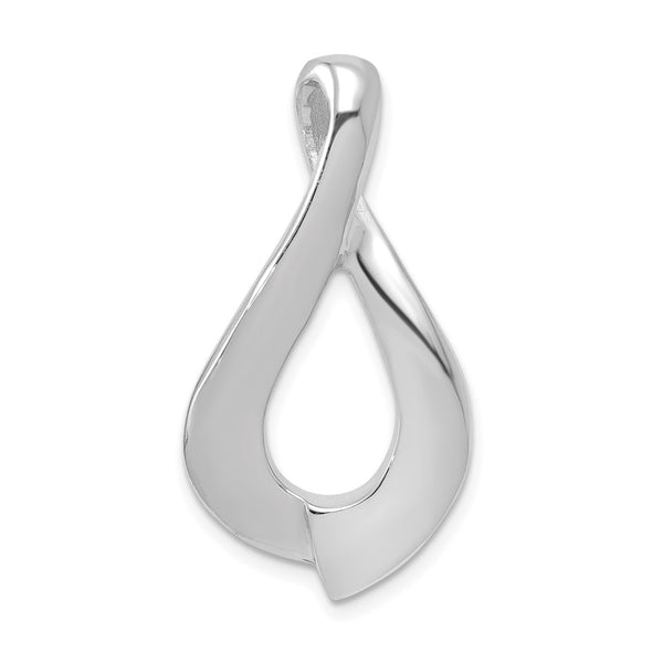 Solid,Casted,Polished,14K White Gold,Fits Up to 2mm Regular,Fits Up to 6mm Fancy