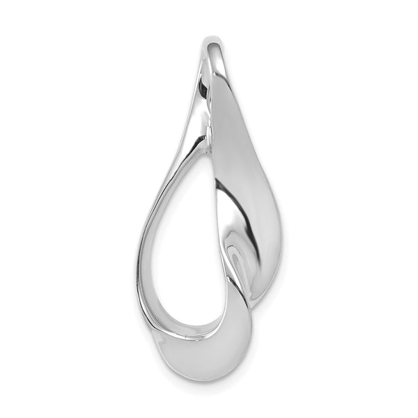 Solid,Casted,Polished,14K White Gold,Fits Up to 3mm Regular,Fits Up to 6mm Fancy