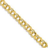 Diamond Cut,14K Yellow Gold,Hollow,Lobster Clasp