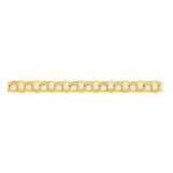 Diamond Cut,14K Yellow Gold,Hollow,Lobster Clasp