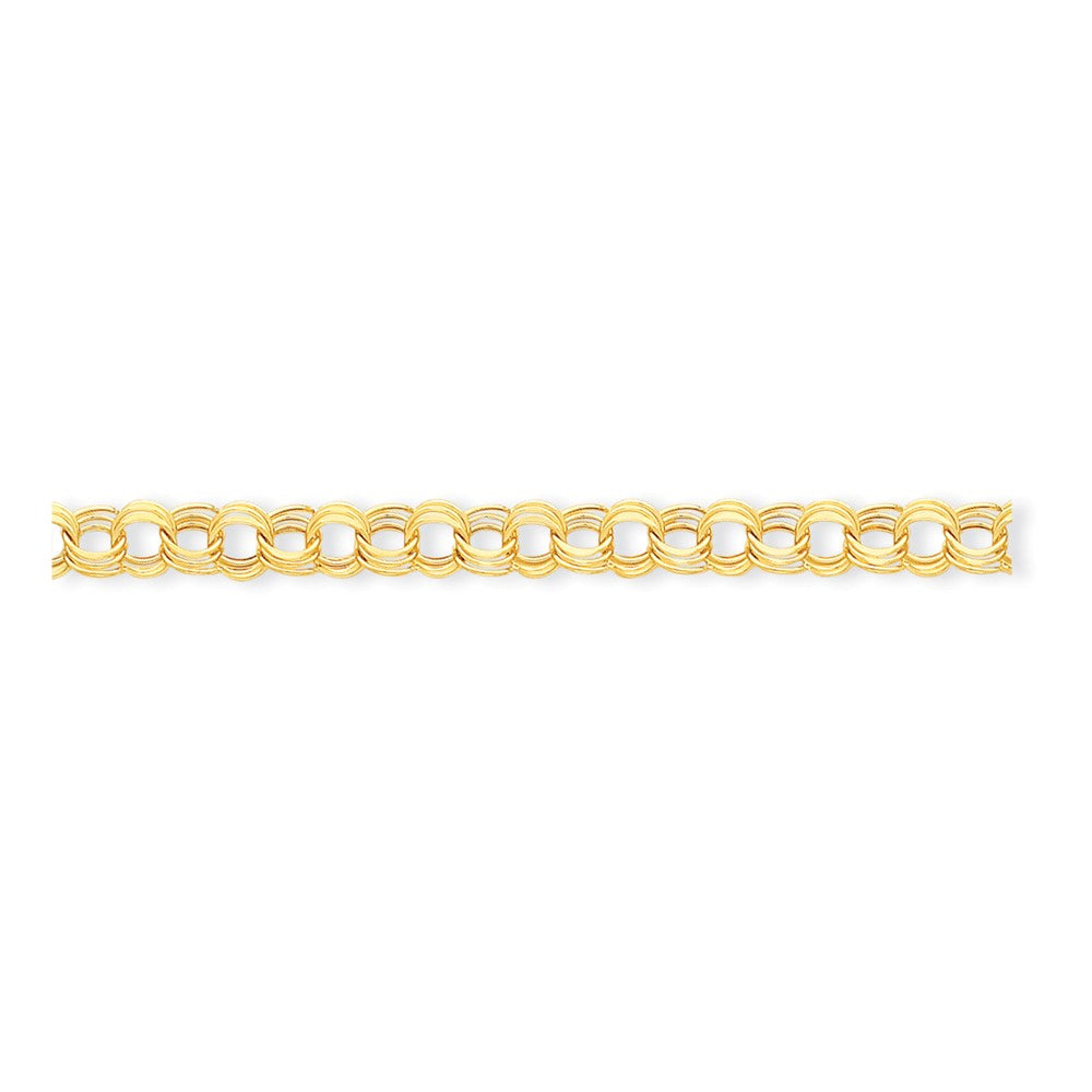 Diamond Cut,14K Yellow Gold,Hollow,Lobster Clasp