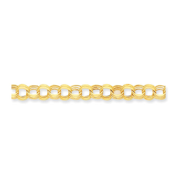 Diamond Cut,14K Yellow Gold,Hollow,Lobster Clasp