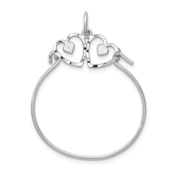 Casted,Diamond Cut,Satin,14K White Gold