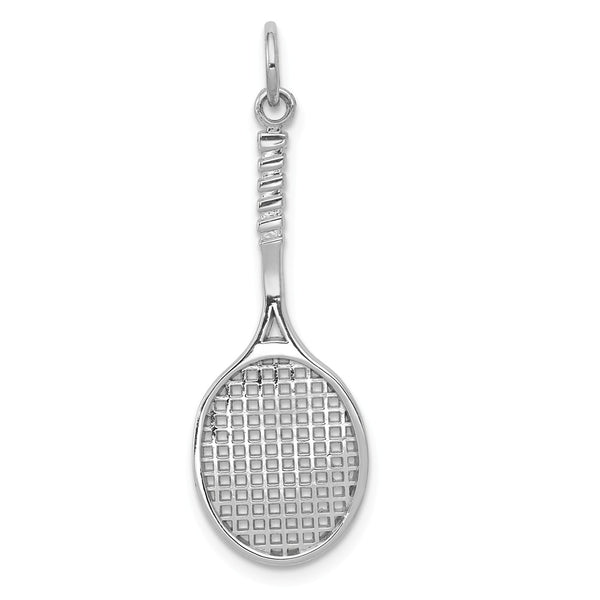 Casted,Polished,14K White Gold
