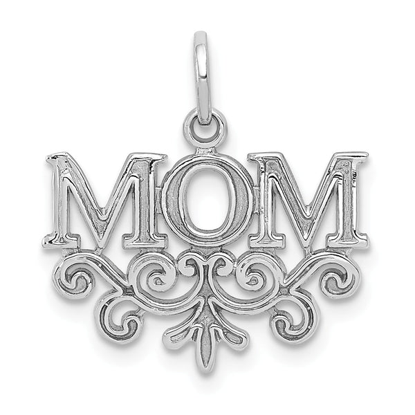 Casted,Polished,14K White Gold