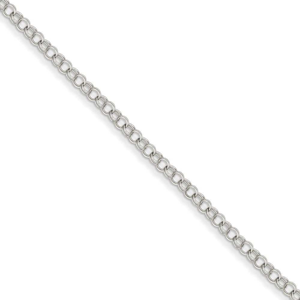 Solid,14K White Gold,Lobster Clasp