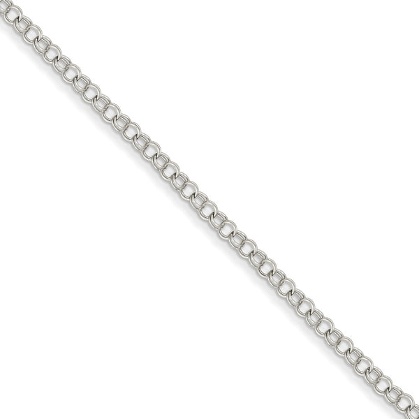 Solid,14K White Gold,Lobster Clasp