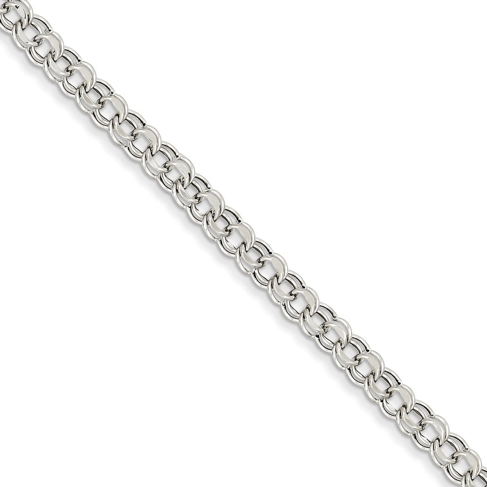 Diamond Cut,14K White Gold,Hollow,Lobster Clasp