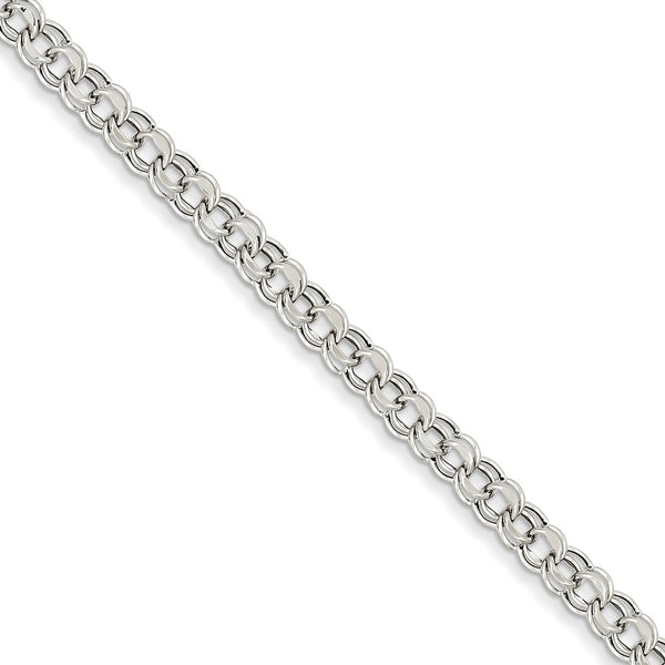 Diamond Cut,14K White Gold,Hollow,Lobster Clasp