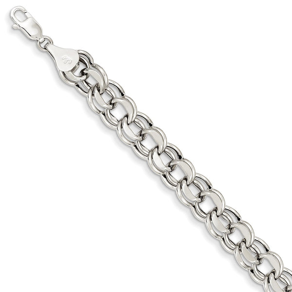 Diamond Cut,14K White Gold,Hollow,Lobster Clasp