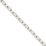 Diamond Cut,Polished,14K White Gold,Flat Back,Fancy Lobster Clasp