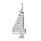 Satin,14K White Gold,Laser-Cut