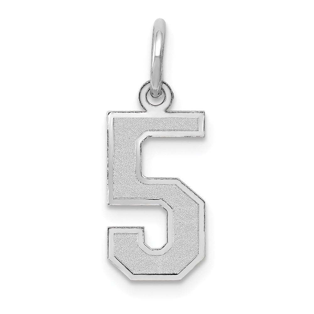 Satin,14K White Gold,Laser-Cut